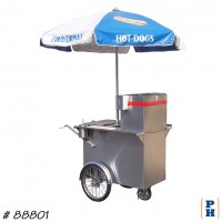 Hot Dog Cart