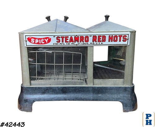 Hot Dog Machine, Steamer