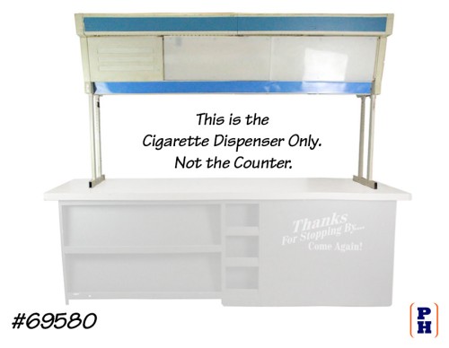 Cigarette Dispenser Rack