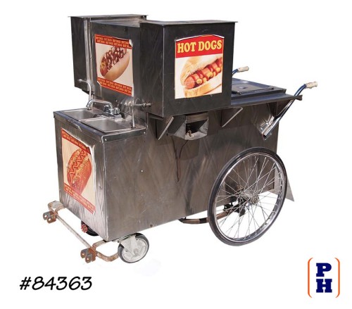 Hot Dog Cart
