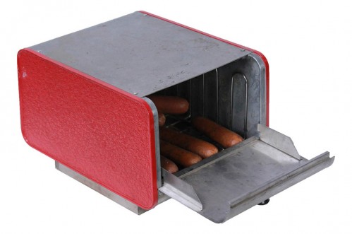 Hot Dog Machine, Steamer