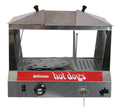 Hot Dog Machine, Steamer