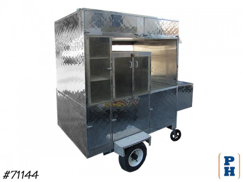 Hot Dog Cart