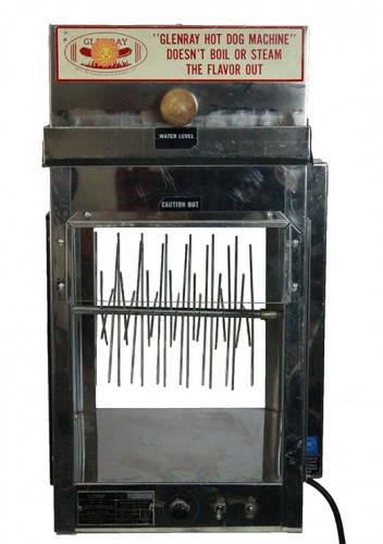 Hot Dog Machine, Rotisserie