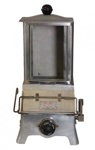 Hot Dog Machine, Steamer