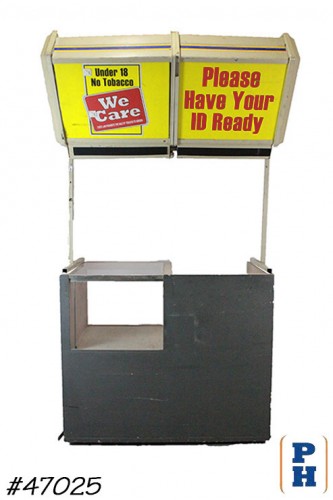 Convenience Store Counter