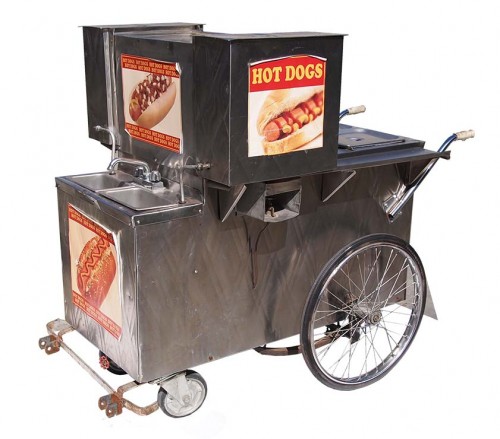 Hot Dog Cart