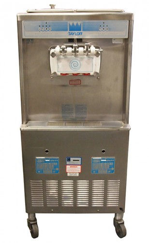 soft serve yogurt machine