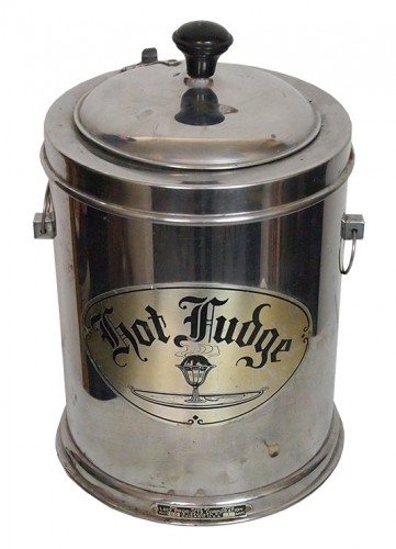 Hot Fudge Warmer - Dispenser