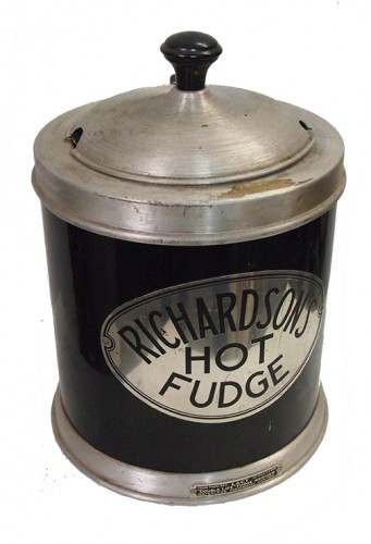 Hot Fudge Warmer - Dispenser