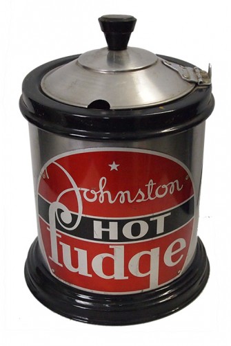 Hot Fudge Warmer - Dispenser