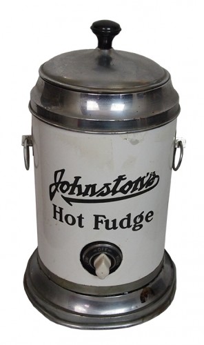 Hot Fudge Warmer - Dispenser