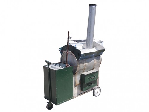 sweet potato cart