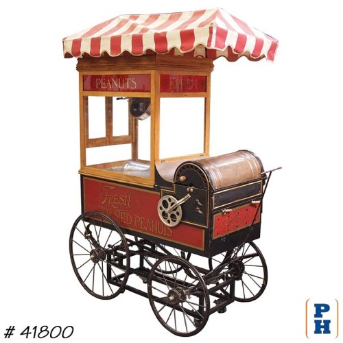Popcorn - Peanuts Cart