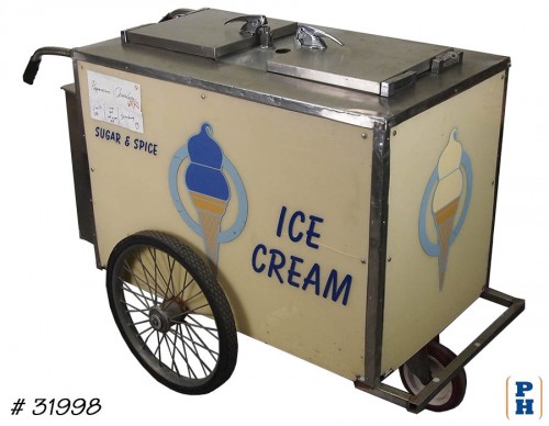 Ice Cream Cart