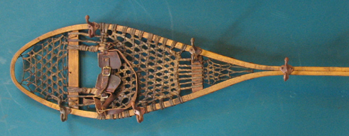 snowshoe coat rack
