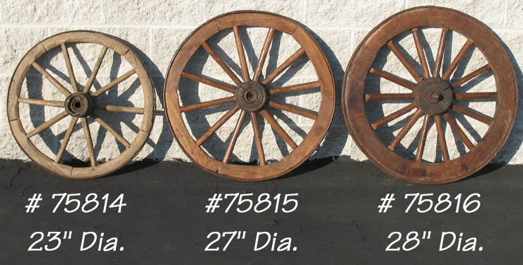 Wagon Wheel in All Western