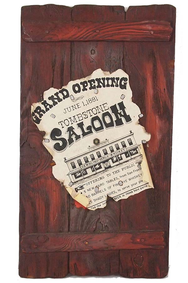 Wall Decor Sign in All Western