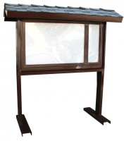 Campsite Sign - Map Stand