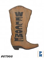 Wood Sign