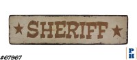 Wood Sign