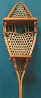 snowshoe wall shelf