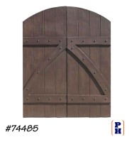 Arch Top Shutters