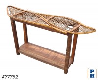 Snowshoe Sofa Table