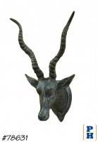 Wood Animal Head