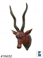 Wood Animal Head