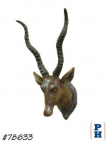 Wood Animal Head