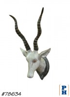 Wood Animal Head