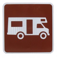 campsite sign