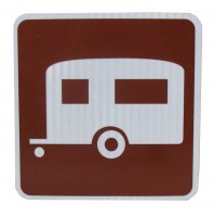 campsite sign