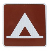 Campsite Sign