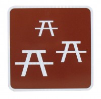 campsite sign