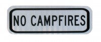 campsite sign