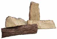 Faux Firewood Log