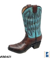 Cowboy Boot Planter