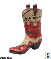Cowboy Boot Planter