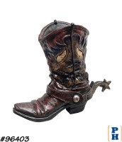 Cowboy Boot Planter