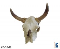 Cow Skull Wall Decor