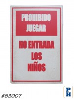 Sign - Spanish
