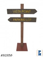 Campsite Wood Sign