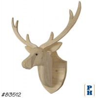 Deer Trophy Head