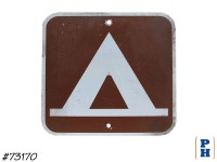 Campsite Sign