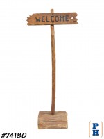 Campsite Sign