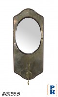Mirror with Coat Hook