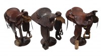 Horse Saddle Stool