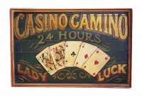 Wood Sign